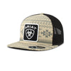 Ariat Mens Aztec Patterned Cap
