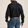 Ariat Mens Black Solid Twill Shirt