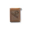 Ariat Mens Brown Leather Wallet