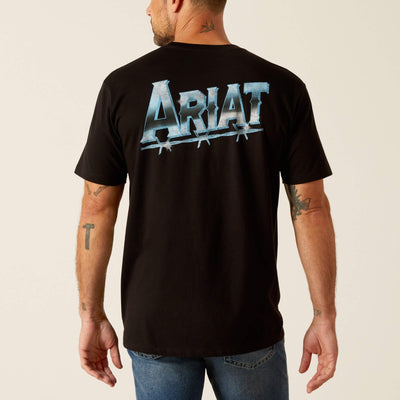 Ariat Mens Chrome Wire T-Shirt