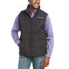 Ariat Mens Crius Concealed Carry Black Insulated Vest