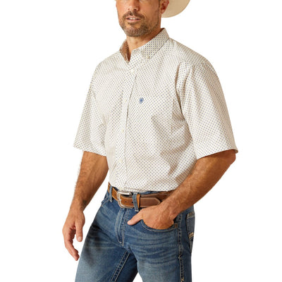 Ariat Mens Darell Western Shirt 