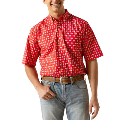 Ariat Mens Decker Western Shirt