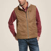 Ariat Mens Grizzly Canvas Vest