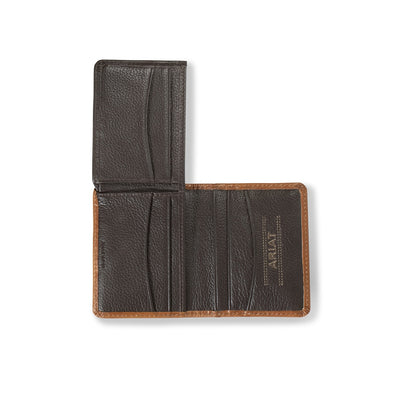 Ariat Mens Leather Wallet