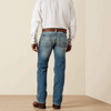 Ariat Mens M7 Rocker Stretch Stirling Stackable Straight Leg Jeans Shasta