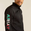 Ariat Mens Mexico Fitted Long Sleeve Shirt