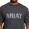 Ariat Mens Rebar Cotton Strong Block Work T-Shirt