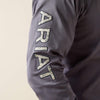 Ariat Mens Team Logo Twill Classic Fit Shirt