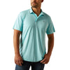 Ariat Mens Welded TEK Fitted Polo Shirt
