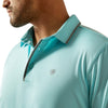 Ariat Mens Welded TEK Fitted Polo Shirt