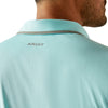 Ariat Mens Welded TEK Fitted Polo Shirt