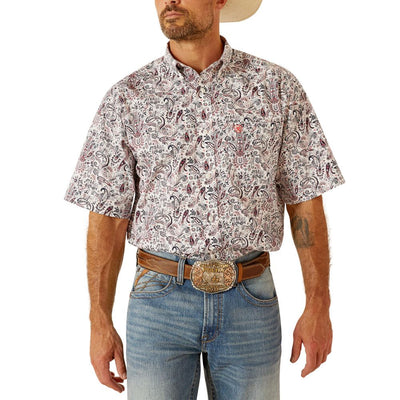 Ariat Mens Whitaker Western Shirt