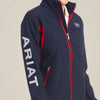 Ariat Womens New Team Navy Softshell Jacket