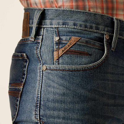 Ariat Mens M1 Vintage Treven Straight Jeans