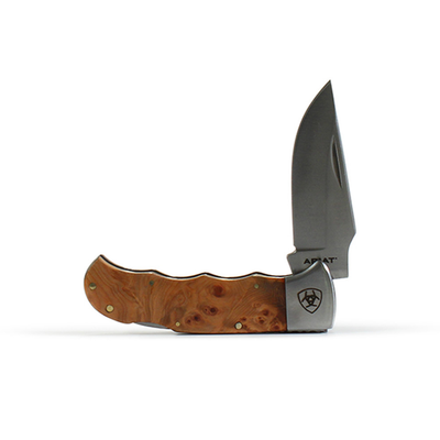 Ariat ZigZag Scales 3 Folding Knife