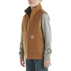 Carhartt Boys Canvas Lined Vest