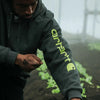 Carhartt Mens Loose Fit Graphic Work Hoodie
