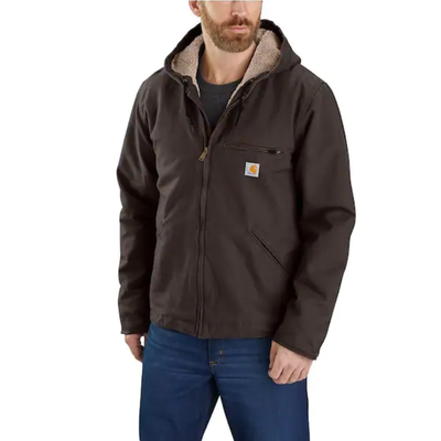 Carhartt Mens Relaxed Fit Work Jacket