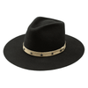 Charlie 1 Horse Womens Lainey Wilson Fly Me To The Stars Felt Hat Black