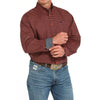 Cinch Mens Diamond Print Western Shirt