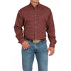 Cinch Mens Diamond Print Western Shirt