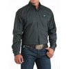Cinch Mens Geometric Print Shirt