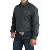 Cinch Mens Geometric Print Shirt