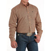 Cinch Mens Geometric Print Shirt