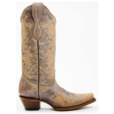 Circle G Womens Floral Western Boots 