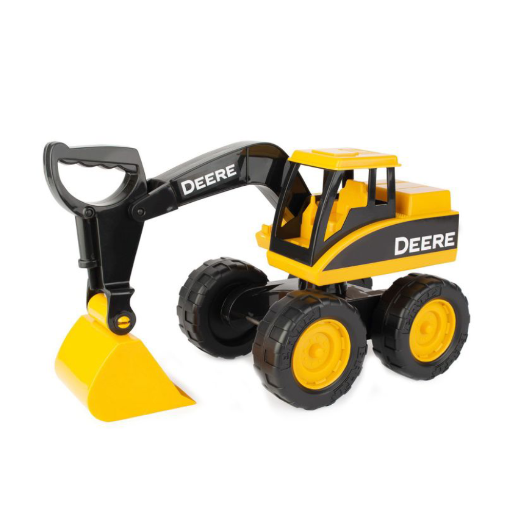 John Deere Kids Construction Excavator Toy