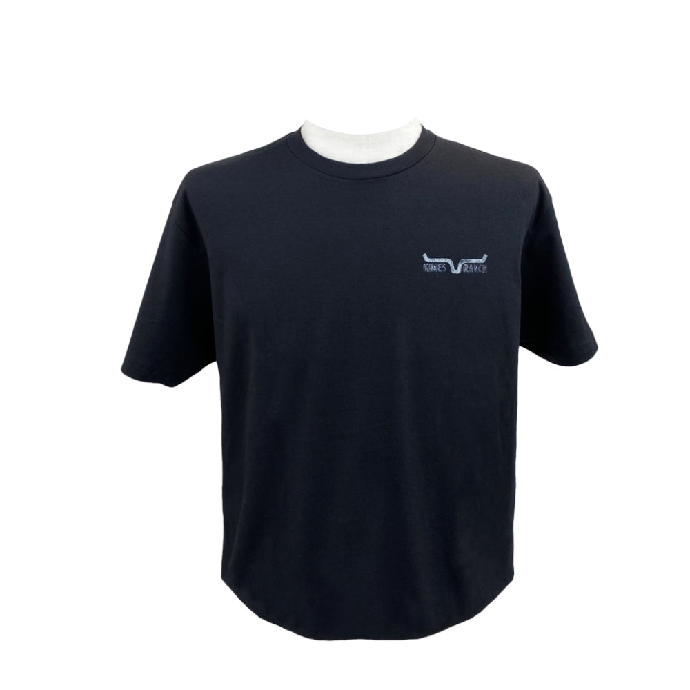 Kimes Ranch Mens Graphite Short Sleeve T-Shirt - GRAPHITETEE