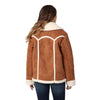 Lainey Wilson Womens Faux Shearling Barn Jacket