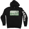 Lazy J Mens Shafter Hoodie Black