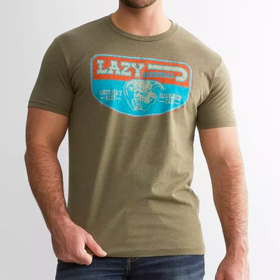 Lazy J Mens America's Best T-Shirt