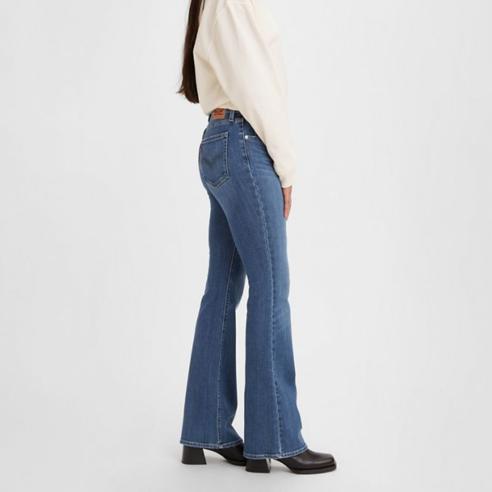 Levi's Womens 726 High Rise Flare Jeans 