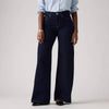 Levi's Womens 318 Shaping Wide Leg Jeans