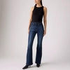 Levi's Womens 726 High-rise Flare Jeans