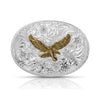 Montana Silversmiths Mens Classic Eagle Buckle