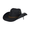 Outback Mens Trapper Oilskin Felt Hat