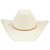 Resistol Mens Center Line Straw Hat