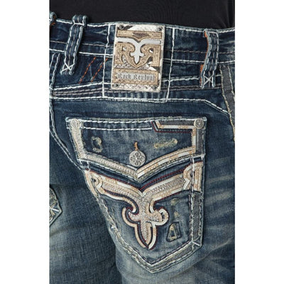Rock Revival Mens Coby Straight Jeans