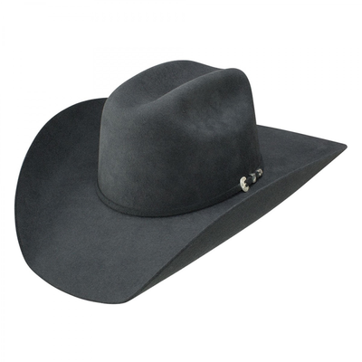 Stetson Mens 3X Benson SR Grey Felt Hat