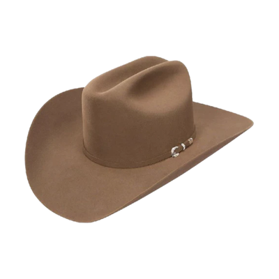 Stetson Mens 5X Lariat Brown Felt Hat 