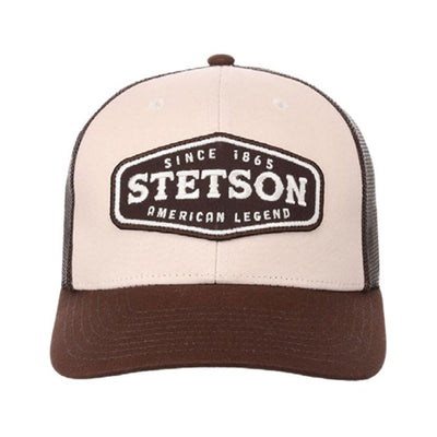 Stetson Mens Embroidered Logo Cap 