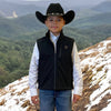 Tempco Boys Dallas Softshell Vest