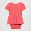 Wrangler Baby Girl's Logo Skirted Bodysuit