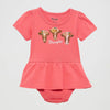 Wrangler Baby Girl's Logo Skirted Bodysuit