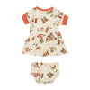 Wrangler Baby Girls White Dress