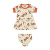 Wrangler Baby Girls White Dress